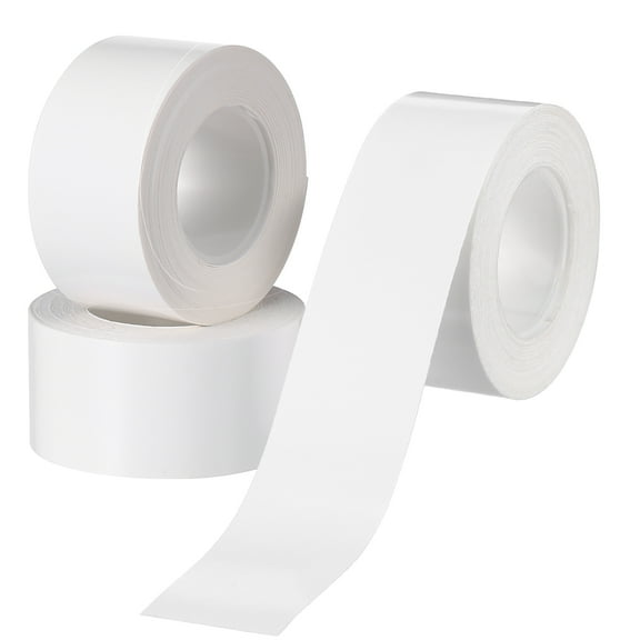SEWCHICS Thermal Printing Paper Roll White Self Adhesive with Heat Resistance for Shipping and Inventory