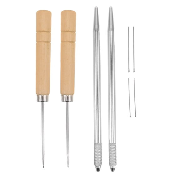 SEWCHICS Doll Wig Tool Hair Rooting Tool Multi Wood Portable Crafting for DIY Projects and Studio Use 1 Set