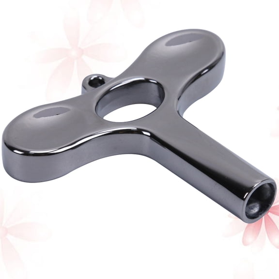 SEWCHICS Black Drum Wrench Alloy Drum Key for Drumhead Change Smooth Safe Design
