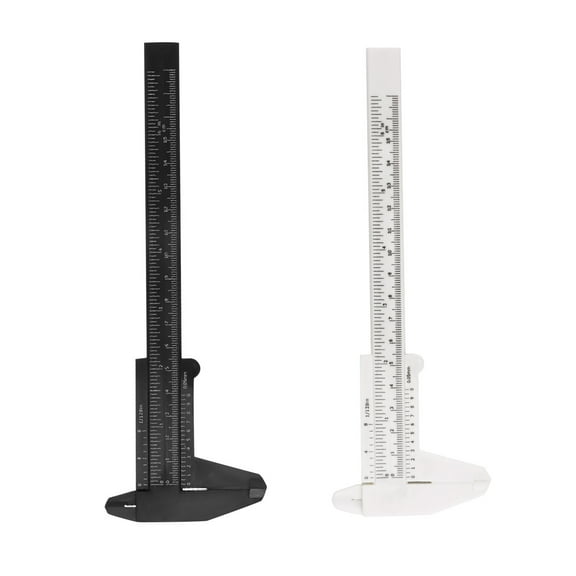 SEWCHICS 150mm Caliper Lightweight ABS Mini Measuring Tool with Assorted Color Options for Precision Measurement