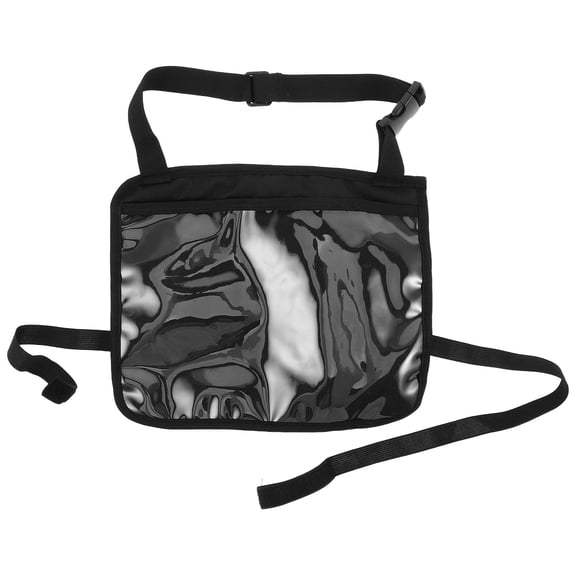 SEWCHICS Durable Black Car Seat Organizer for Tablets and Essentials, SpaceSaving Oxford Cloth Storage for Home Use