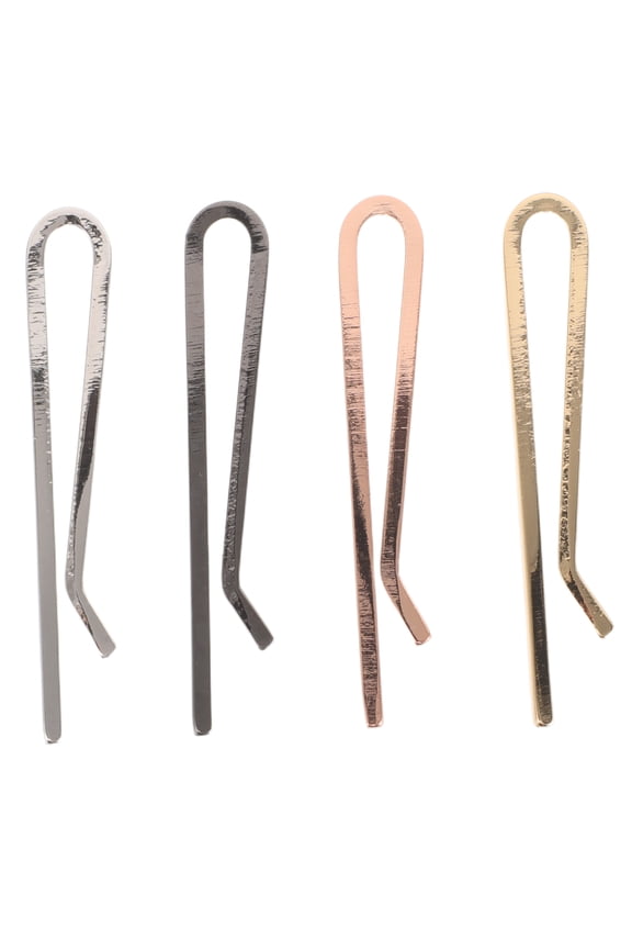 Men's Copper Tie Clip Set, Multi-Color Stylish Accessories for Weddings, Business, Formal Events, and Daily Wear