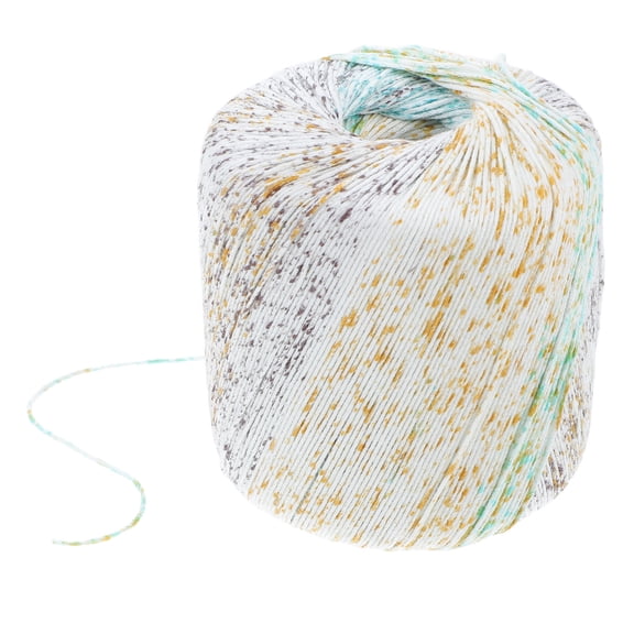 SEWCHICS Cotton Yarn for Knitting, Crochet, Scarves, and Craft Projects