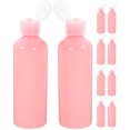 thumbnail image 1 of SEWCHICS Set of 10 Leak-Proof Plastic Travel Squeeze Bottles, Portable Containers for Toiletries, Cosmetics, and Personal Care, 1 of 6