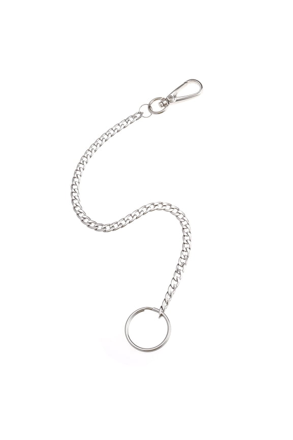 Heavy-Duty Solid Metal Keychain with Plated Finish and Detailed Craftsmanship for Secure and Use