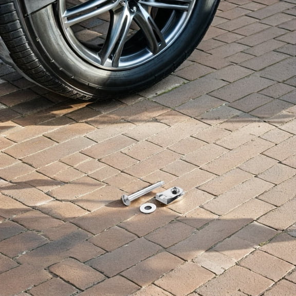 SEWCHICS Durable Stainless Steel Body Mount Bushings Kit for Cars Enhanced Driving Experience Easy Installation Silver Size 1 Set