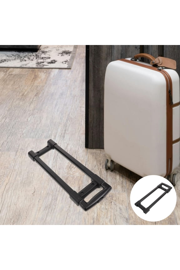 Universal Replacement Luggage Handle with Ergonomic Grip and Easy Installation for Hard Shell Suitcases