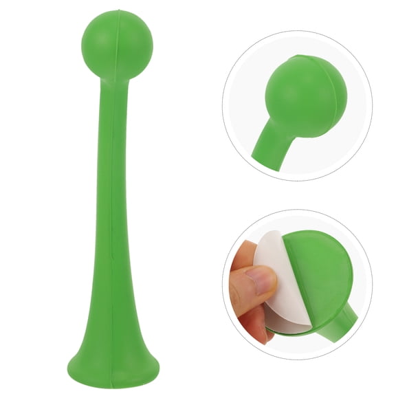 SEWCHICS Green Car Roof Decoration 3D Tentacles Sticker Easy Install Auto Exterior Accessory