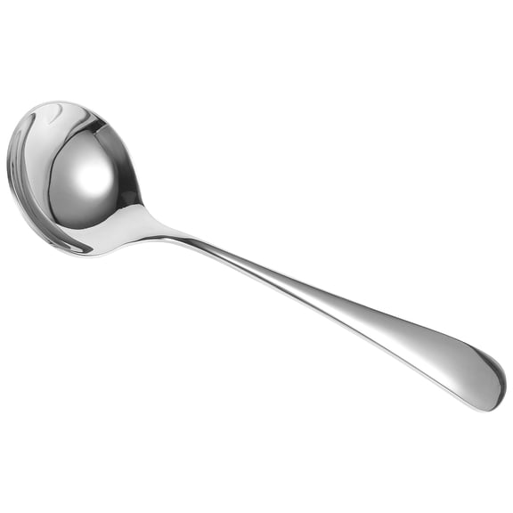SEWCHICS Stainless Steel Soup Spoon - Kitchen Utensil for Daily Use and Serving