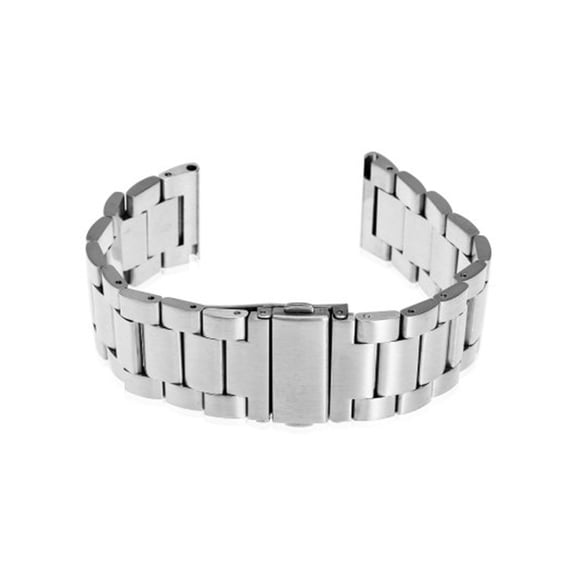 SEWCHICS Detachable Stainless Steel Watch Band Strap 1Set