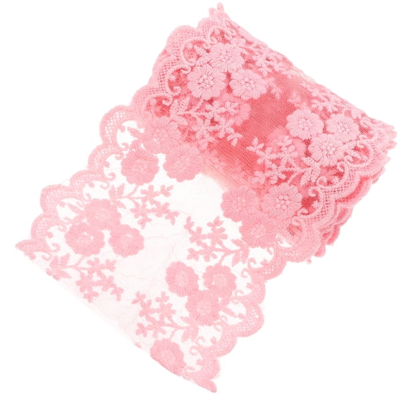 SEWCHICS Embroidery Ribbon for Sewing Lace present Wrapping Decorative Garment Bride