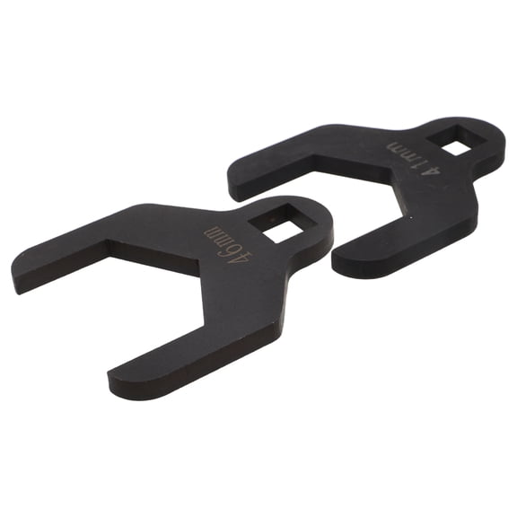 SEWCHICS 2-Pack Black Steel Tension Belt Wrench for Car Engine Timing Belt Adjustment Tool