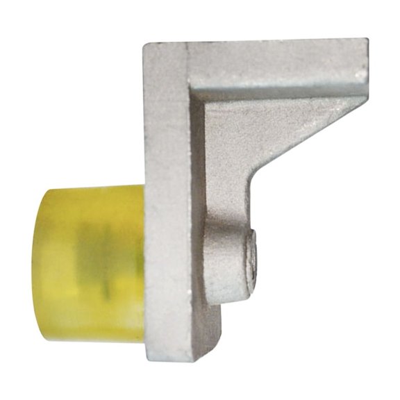 SEWCHICS Cast Aluminum Engraving Machine Pile Hit Block Stopper Pad Metal Accessory