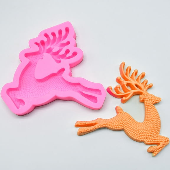 SEWCHICS Silicone Baking Mold Animal Cake Mold for DIY Projects 1Set