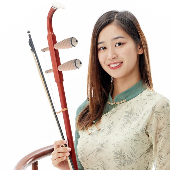 SEWCHICS Wooden Erhu Tuning Peg Piece for Instrument Performance and Precise Tuning Settings