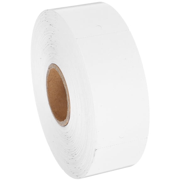 SEWCHICS White Blank Clothing Tags with Hole, Hanging Paper Cards for Fashion and Apparel Labeling