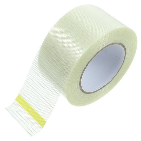 SEWCHICS Transparent Fiberglass Tape Strong Adhesive for Home Decor and Repairs