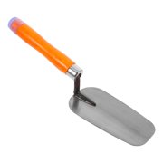 SEWCHICS Stainless Steel Plaster Trowel with Wood Handle for Wall Patching