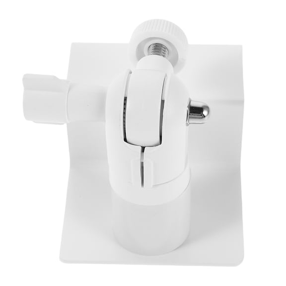 SEWCHICS Flexible Stainless Steel Wall Mount Bracket for Outdoor Security Cameras with Adjustment White