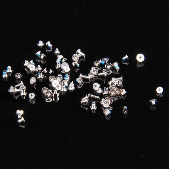 SEWCHICS Full Replacement Screw Set for 7 Phone Assembly with Compatible Pentalobe Screws