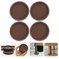 thumbnail image 1 of SEWCHICS Non- Furniture Cups 4 Pack Couch Stoppers for Living Room Carpet Floor, 1 of 8