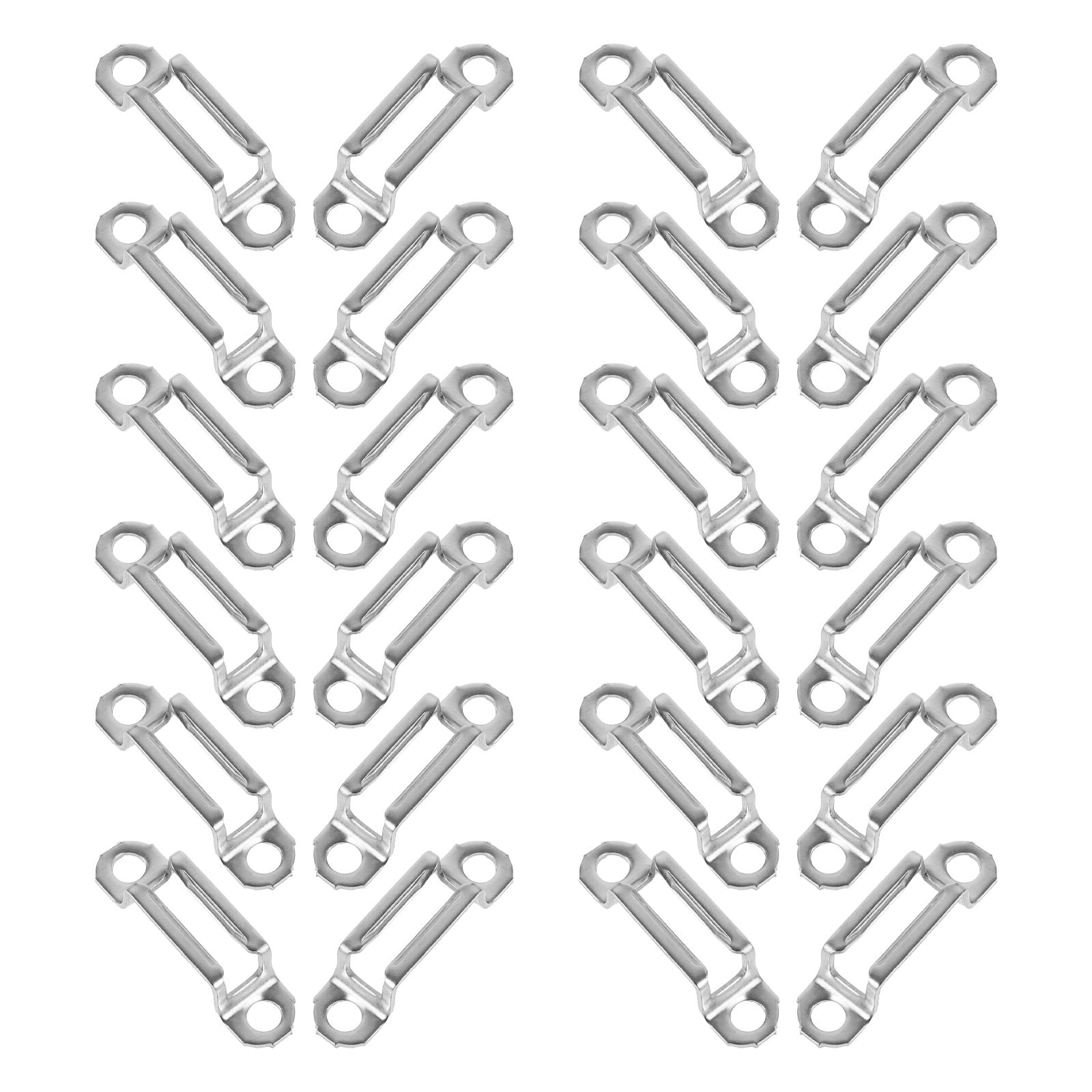 SEWCHICS Furniture Fastener Kit 50Pcs for Invisible Furniture Connectors