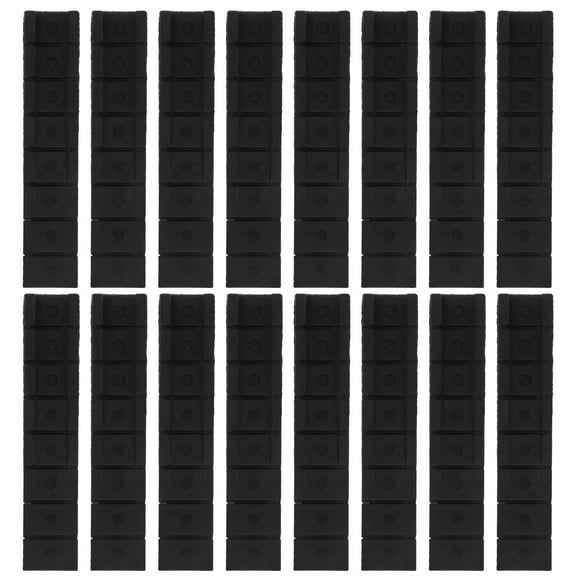 SEWCHICS 40Pcs Furniture Leveling Shims Plastic Wedges for Versatile Stable Height Adjustment and Support