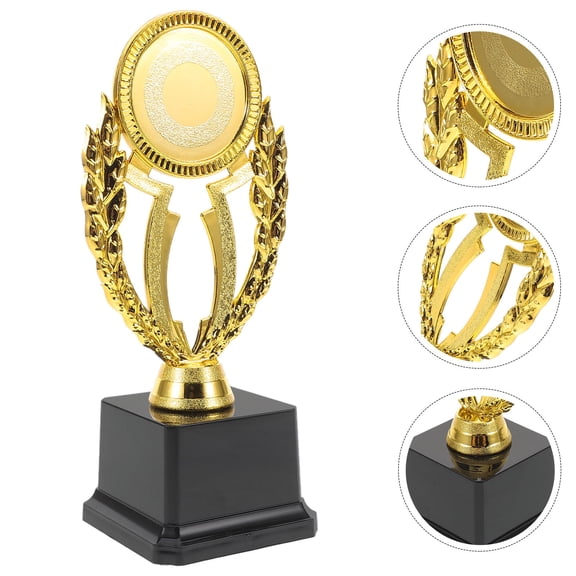 SEWCHICS Colorful Plastic Golf Award Trophy for Sports Competitions and Golf Tournament Prizes