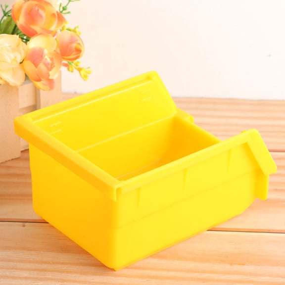 SEWCHICS Small Animal Bath Basin Plastic Toilet Bathtub for Pets Random Color 1 Piece