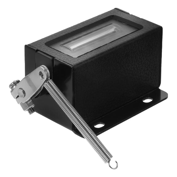 SEWCHICS Portable Handheld Mechanical Resettable Counter with Lever, Ideal for Running, Textile, and General Counting Tasks