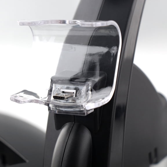 SEWCHICS Handle Charging Station Charging Dock ABS Black for Gamers 1Pcs