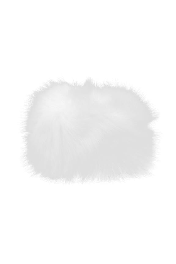 Hats for Women Faux Warm Fashion Round Earmuff for Girls 1Pack