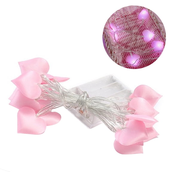SEWCHICS Shape LED String Lights for Party, Wedding, Event Decoration, Indoor and Outdoor Use