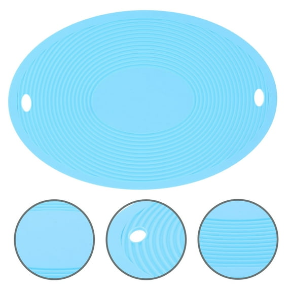 SEWCHICS Silicone Trivet Non- Pad for Kitchen Countertops and Hot Pots