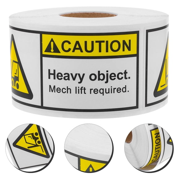 SEWCHICS Heavy Duty Caution Sticker for Shipping and Moving Boxes Warning
