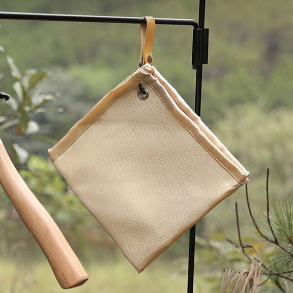 SEWCHICS Fireproof Welding Blanket Heavy Duty Fiberglass Fabric Insulated Outdoor Use Protective Mat