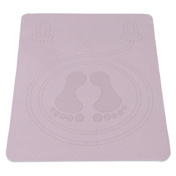 SEWCHICS Mat Thick TPE Exercise Mat with Noise Reduction and Floor