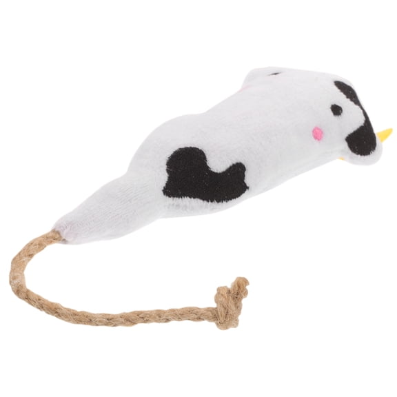 SEWCHICS Funny Cat Toy Kitten Toy Plush Reduces Loneliness 1Pack for Entertainment