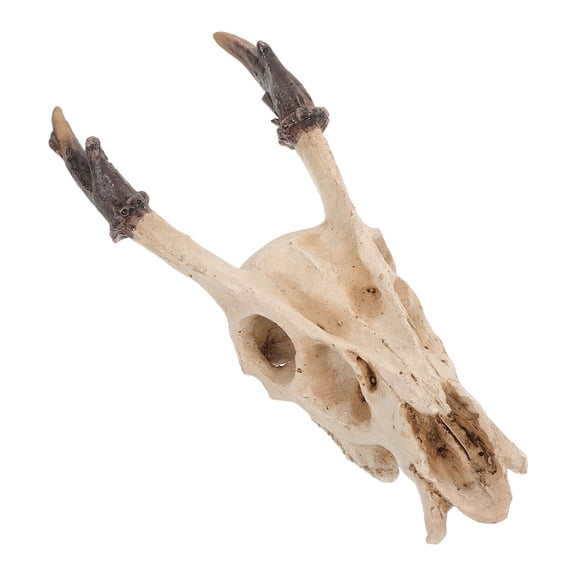 SEWCHICS Ivory Reptile Hideout Decoration Resin for Snake Habitat and Aquarium Tank Accessories