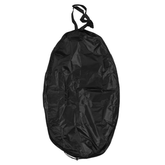 SEWCHICS Silver Canoe Cover Oxford Fabric Dirt Proof Durable Protective Cover for Outdoor Storage