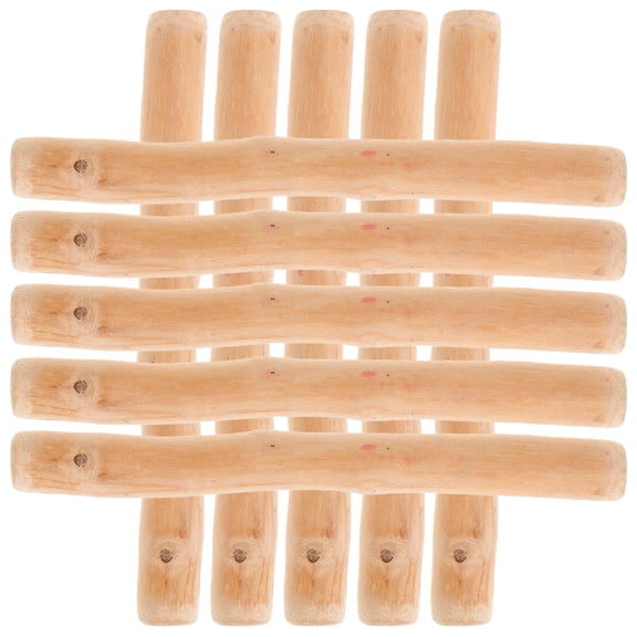 SEWCHICS Khaki Natural Driftwood Pieces for Crafting Versatile Wood Sticks for Frames Decor and Projects