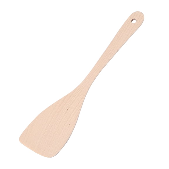 SEWCHICS Wooden Handle Kitchen Spatula - Cooking Utensil Tool for Home and , 1 Piece