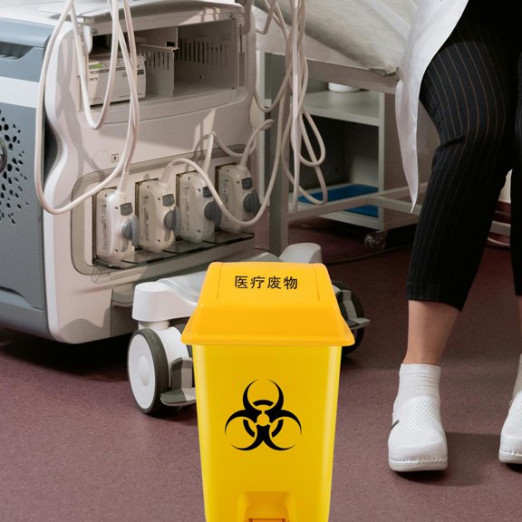 SEWCHICS Lid for Waste Bin Plastic Swing Top Portable 1Set for All Ages