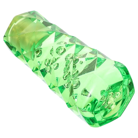 SEWCHICS Car Shift Knob Light Green Acrylic Material Luxury Feel Suitable for Manual and Automatic