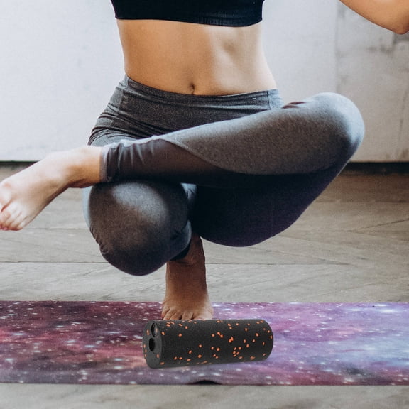 SEWCHICS Portable Yoga Massage Column Roller for Muscle Relief and Fitness