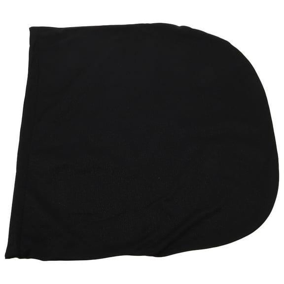 SEWCHICS Lightweight Black Motorcycle Gear Bag with Polyester Velvet Fabric and Easy