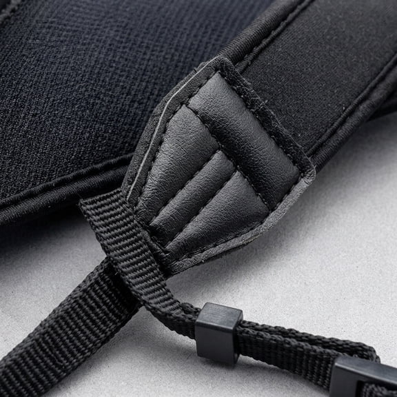 SEWCHICS Long Black Camera Rope Strap Comfortable Durable Halter Strap for Dslr Cameras