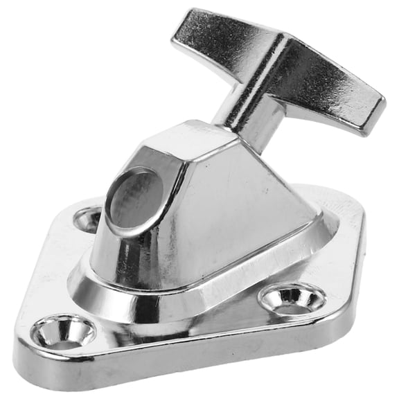 SEWCHICS Metal Bass Drum Leg Bracket Mount, Stable Design, Universal Fit, Finish, 1 Set for Everyday Use