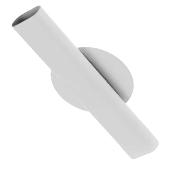 SEWCHICS Metal Wall Mounted Flower Tube Planter Vase for Home Decor, 1 Set - Stylish Indoor Outdoor Wall Planter