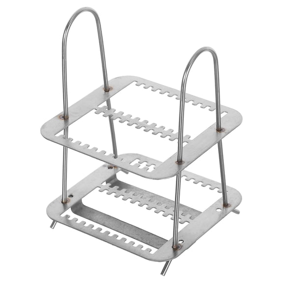SEWCHICS Microscope Slide Rack for Laboratory Use, Biology and Pathology Equipment, 1 Set Organizer